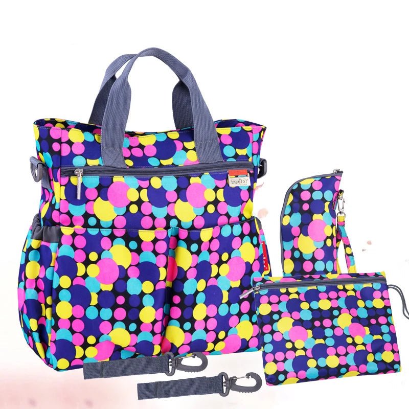 MildlyMama - Waterproof Diaper Backpack for Parents – Spacious Baby Bag with Insulated Pockets and Stroller Straps Diaper Bags