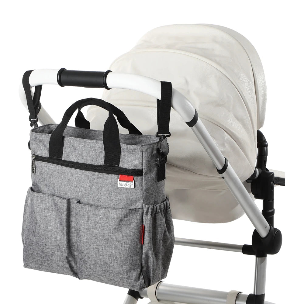 MildlyMama - Waterproof Diaper Backpack for Parents – Spacious Baby Bag with Insulated Pockets and Stroller Straps Diaper Bags