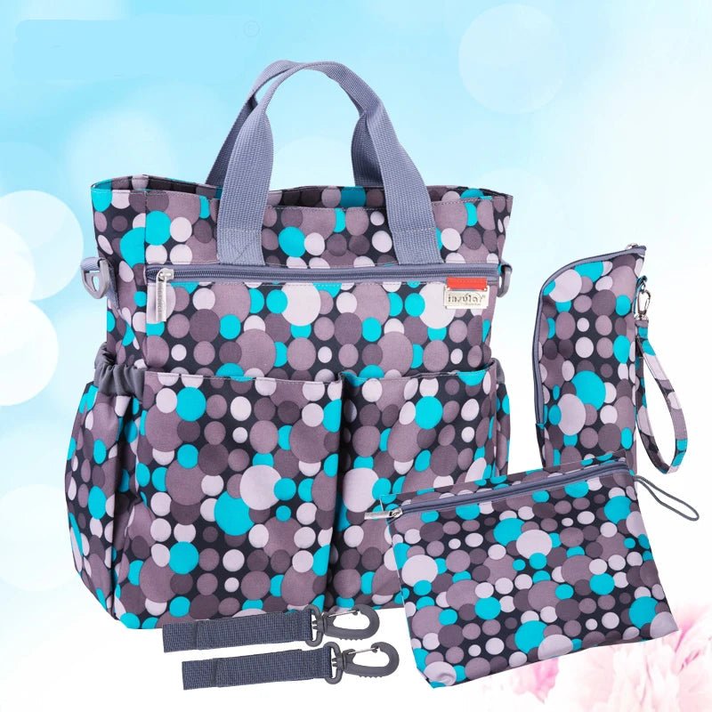 MildlyMama - Waterproof Diaper Backpack for Parents – Spacious Baby Bag with Insulated Pockets and Stroller Straps Diaper Bags