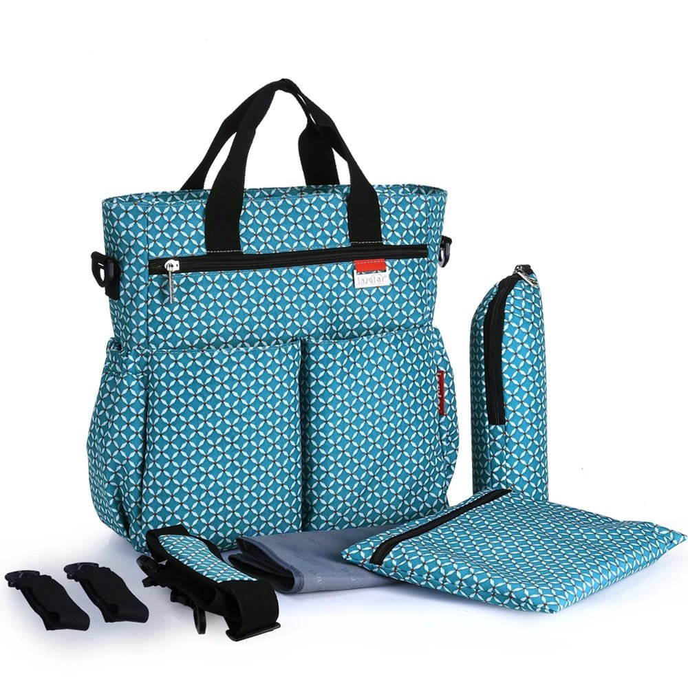 MildlyMama - Waterproof Diaper Backpack for Parents – Spacious Baby Bag with Insulated Pockets and Stroller Straps Diaper Bags