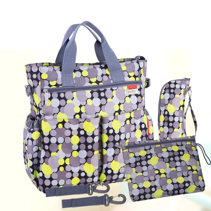 MildlyMama - Waterproof Diaper Backpack for Parents – Spacious Baby Bag with Insulated Pockets and Stroller Straps Diaper Bags