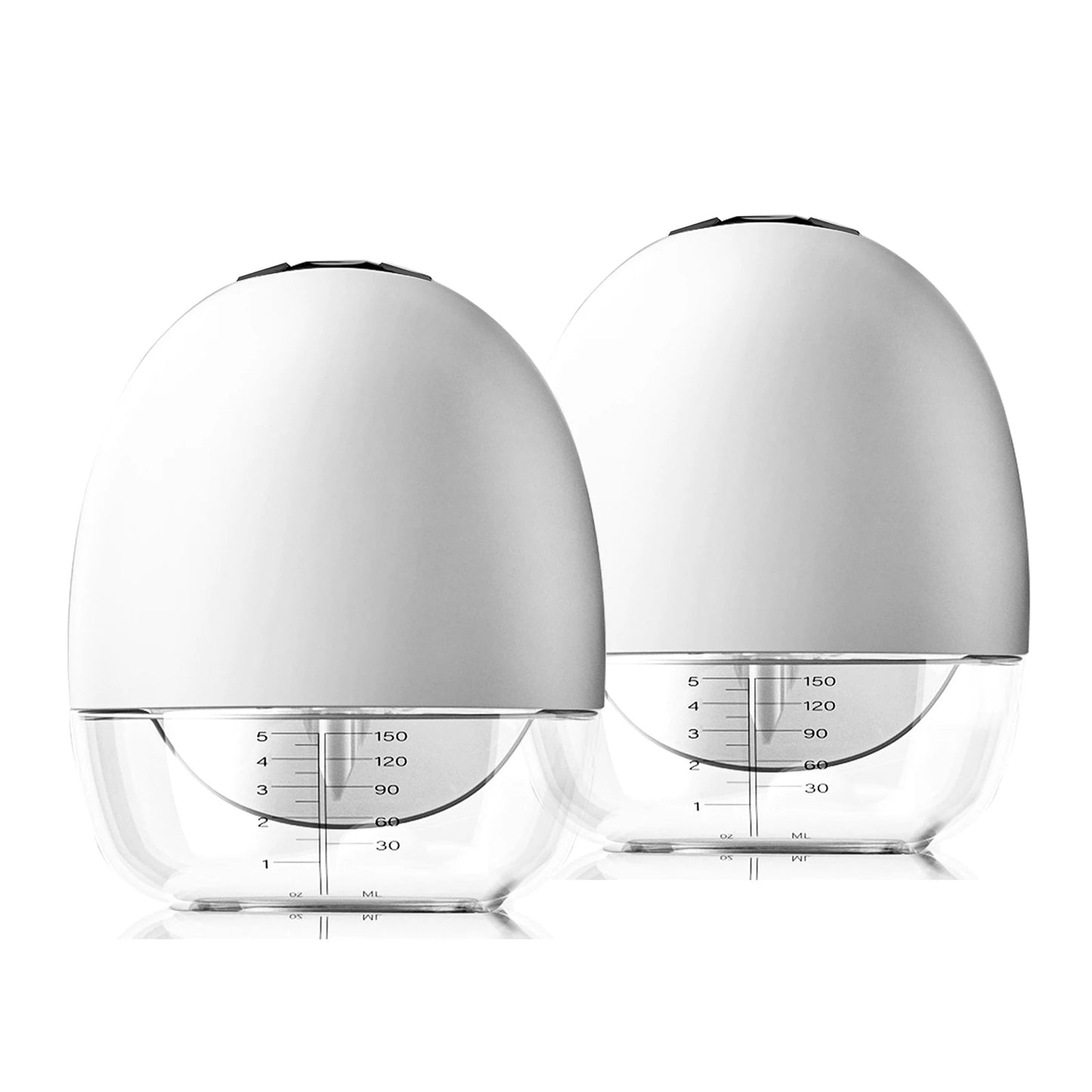 MildlyMama - Wearable Electric Breast Pump, Hands - Free, Compact Design with Adjustable Suction and Whisper - Quiet Technology Breast Pumps