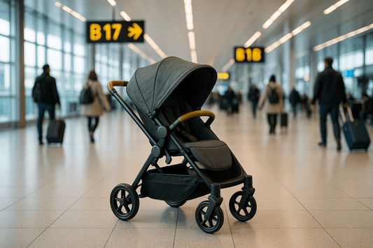 The Best Airplane Travel Stroller: Why Parents Trust MildlyMama - MildlyMama