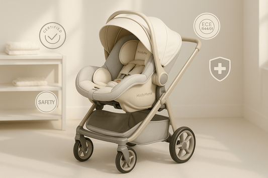 Why MildlyMama Has the Safest Car Seat Stroller Combo for Newborns - MildlyMama