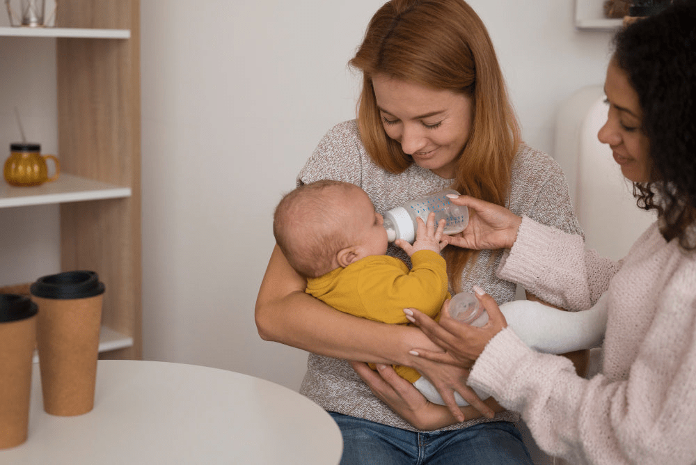 Feeding & Nursing - MildlyMama