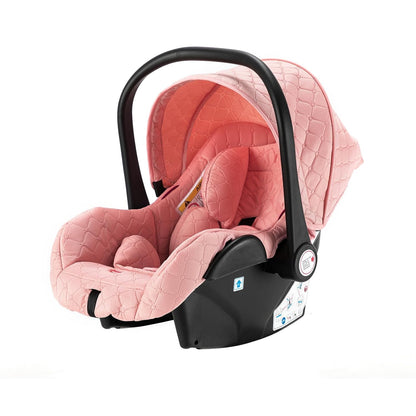 MildlyMama - 3 - in - 1 Baby Stroller Travel System with Car Seat – Lightweight, Compact Design, Easy - Fold, Anti - Shock Wheels, Suitable for 0 - 36 Months Baby Strollers