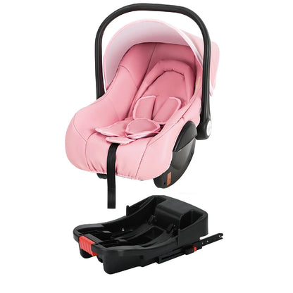 MildlyMama - 3 - in - 1 Baby Stroller Travel System with Isofix Car Seat Base – Foldable, Reversible & Safe for Newborns to Toddlers Baby Strollers & Accessories