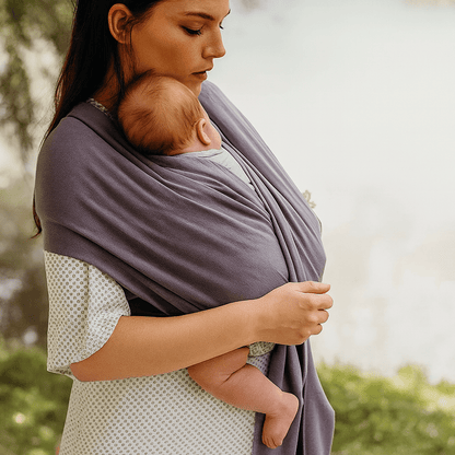 MildlyMama - 4 - in - 1 Cotton Baby Carrier Wrap for Newborns to Toddlers – Soft and Comfortable Sling for Hands - Free Parenting (0 - 36 Months) Baby Carriers