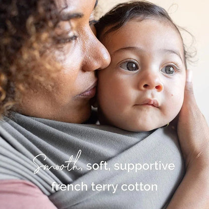 MildlyMama - 4 - in - 1 Cotton Baby Carrier Wrap for Newborns to Toddlers – Soft and Comfortable Sling for Hands - Free Parenting (0 - 36 Months) Baby Carriers