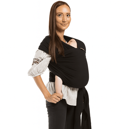 MildlyMama - 4 - in - 1 Cotton Baby Carrier Wrap for Newborns to Toddlers – Soft and Comfortable Sling for Hands - Free Parenting (0 - 36 Months) Baby Carriers
