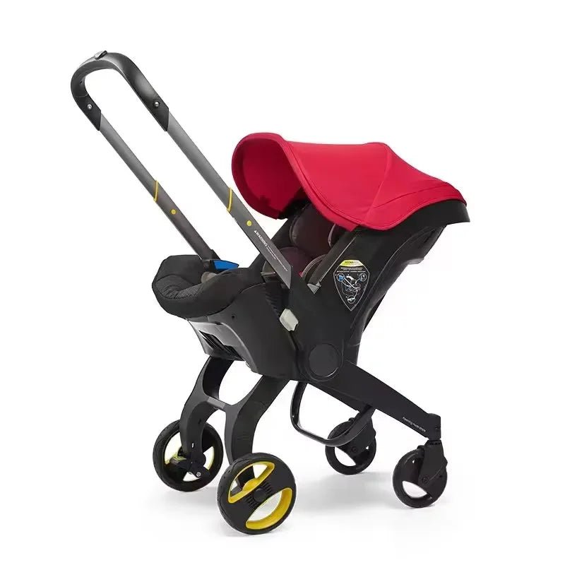 MildlyMama - 4 - in - 1 Lightweight Baby Stroller with One - Hand Fold, Adjustable Seat, and Reversible Design for Travel Baby Strollers