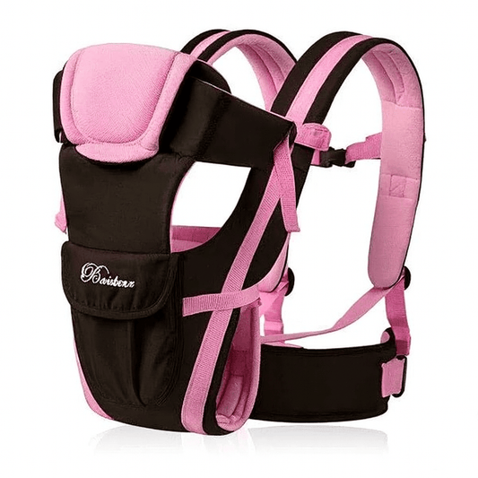 MildlyMama - Best Baby Carrier for Hands - Free Bonding – Soft Cotton Blend, Adjustable Fit, Lightweight and Travel - Friendly Baby Carriers