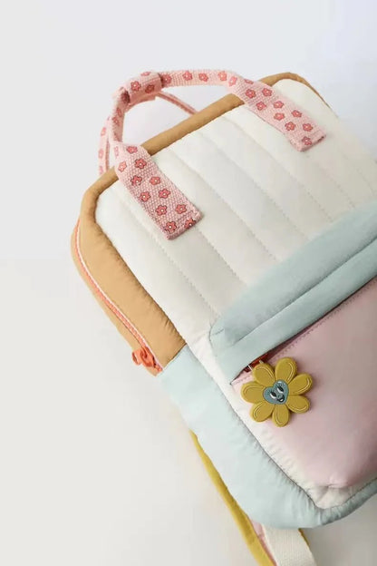 MildlyMama - Children's Backpack - Lightweight, Durable Nylon, Spacious Interior - Brand Name Backpacks