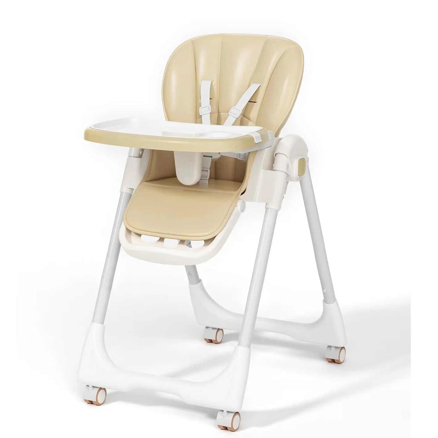 MildlyMama - Convertible Baby High Chair with Adjustable Height, Removable Tray, and Foldable Design – 5 Positions, Safe and Easy to Clean High Chairs