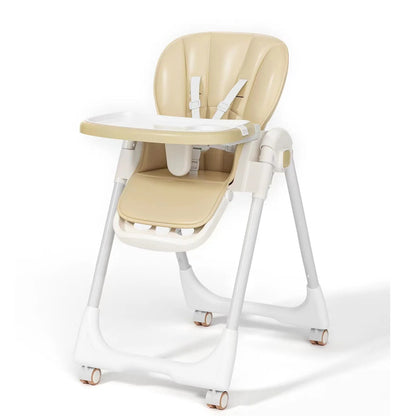 MildlyMama - Convertible Baby High Chair with Adjustable Height, Removable Tray, and Foldable Design – 5 Positions, Safe and Easy to Clean High Chairs