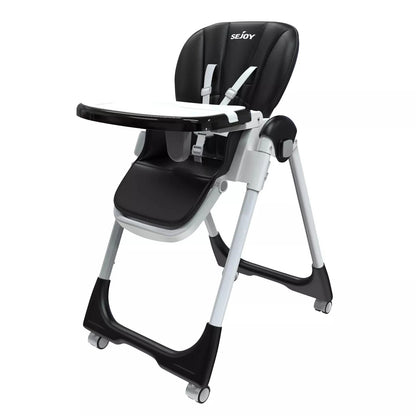 MildlyMama - Convertible Baby High Chair with Adjustable Height, Removable Tray, and Foldable Design – 5 Positions, Safe and Easy to Clean High Chairs