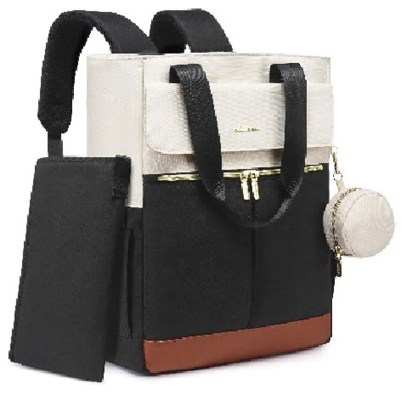 MildlyMama - Diaper Bag Backpack - Waterproof, Large Capacity, 6 - in - 1 Design for Parents - Mummy Bag Diaper Bags