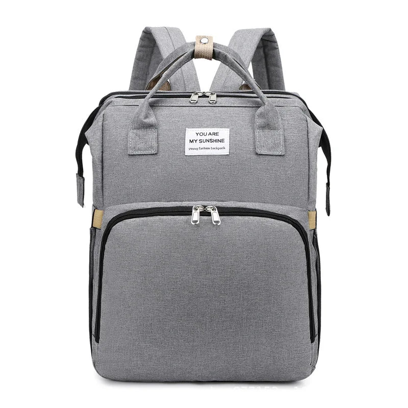 MildlyMama - Diaper Bag Backpack - Waterproof, Large Capacity, 6 - in - 1 Design for Parents - Mummy Bag Diaper Bags