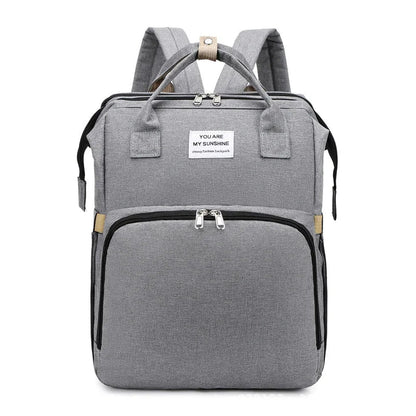 MildlyMama - Diaper Bag Backpack - Waterproof, Large Capacity, 6 - in - 1 Design for Parents - Mummy Bag Diaper Bags
