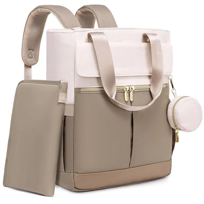 MildlyMama - Diaper Bag Backpack - Waterproof, Large Capacity, 6 - in - 1 Design for Parents - Mummy Bag Diaper Bags