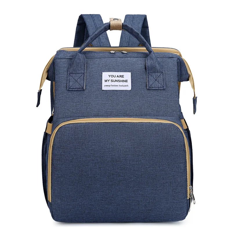 MildlyMama - Diaper Bag Backpack - Waterproof, Large Capacity, 6 - in - 1 Design for Parents - Mummy Bag Diaper Bags