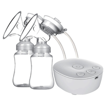 MildlyMama - Double Hands - Free Wearable Breast Pump – Silent, Wireless, Discreet with Rechargeable Battery and Multiple Suction Modes Breast Pumps