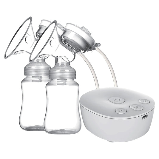MildlyMama - Double Hands - Free Wearable Breast Pump – Silent, Wireless, Discreet with Rechargeable Battery and Multiple Suction Modes Breast Pumps