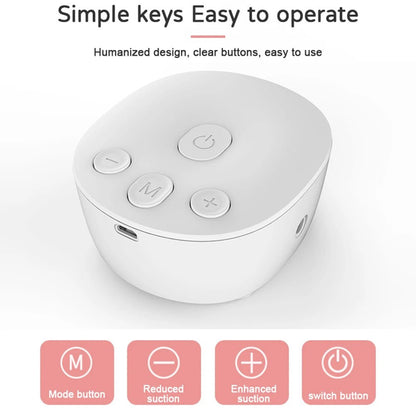 MildlyMama - Double Hands - Free Wearable Breast Pump – Silent, Wireless, Discreet with Rechargeable Battery and Multiple Suction Modes Breast Pumps
