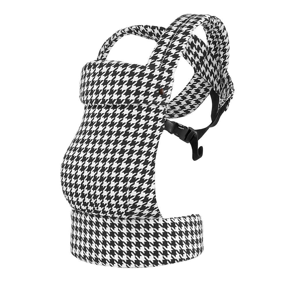 MildlyMama - Ergonomic Baby Carrier – Breathable Wrap for Newborns and Toddlers with Adjustable Straps and Hands - Free Design Baby Carriers