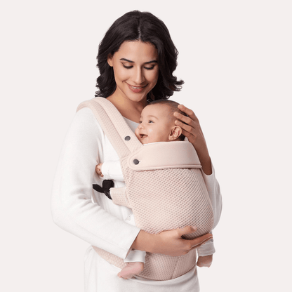 MildlyMama - Ergonomic Baby Carrier for Newborns to Toddlers – Adjustable, Comfortable Design for Hands - Free Parenting Baby Carriers