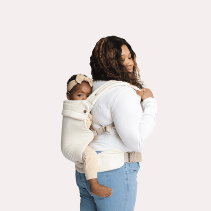 MildlyMama - Ergonomic Baby Carrier for Newborns to Toddlers – Adjustable, Comfortable Design for Hands - Free Parenting Baby Carriers