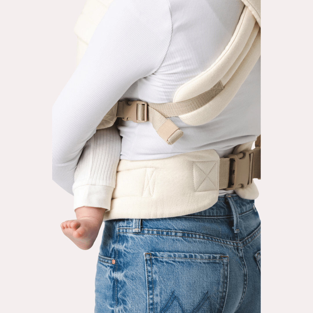MildlyMama - Ergonomic Baby Carrier for Newborns to Toddlers – Adjustable, Comfortable Design for Hands - Free Parenting Baby Carriers
