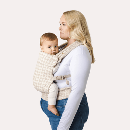 MildlyMama - Ergonomic Baby Carrier for Newborns to Toddlers – Adjustable, Comfortable Design for Hands - Free Parenting Baby Carriers