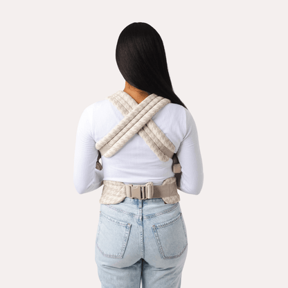 MildlyMama - Ergonomic Baby Carrier for Newborns to Toddlers – Adjustable, Comfortable Design for Hands - Free Parenting Baby Carriers