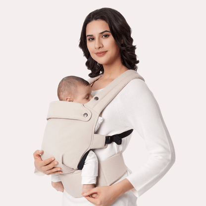 MildlyMama - Ergonomic Baby Carrier for Newborns to Toddlers – Adjustable, Comfortable Design for Hands - Free Parenting Baby Carriers