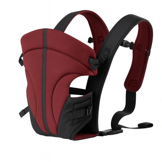 MildlyMama - Ergonomic Baby Carrier Wrap for Hands - Free Comfort – Adjustable Fit, Breathable Fabric for Newborns to Toddlers Baby Carriers