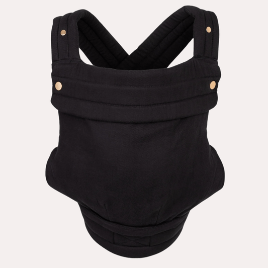 MildlyMama - Ergonomic Black Baby Carrier for Newborns to Toddlers – Comfortable, Breathable, Versatile Design with Multiple Carrying Positions Baby Carriers