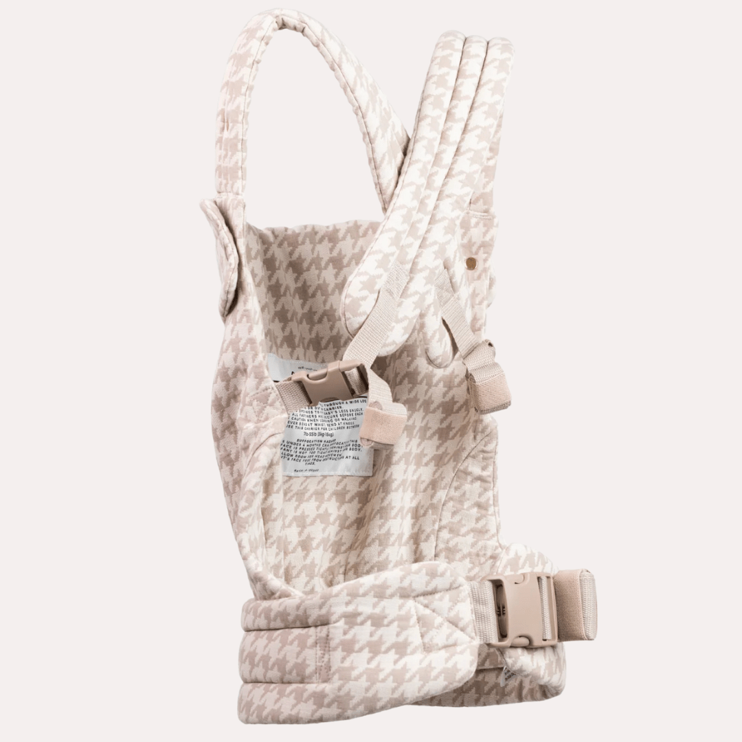 MildlyMama - Ergonomic Summer Baby Carrier – Breathable Wrap for Newborns and Toddlers with Adjustable Straps and Hands - Free Design Baby Carriers