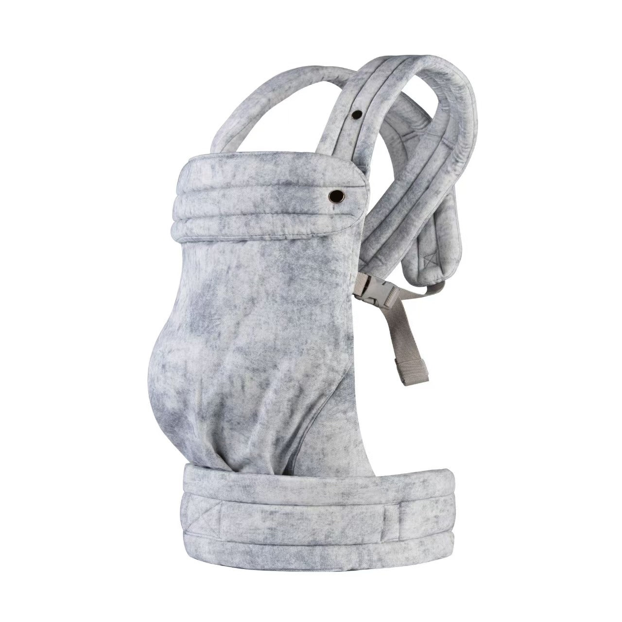 MildlyMama - Ergonomic Summer Baby Carrier – Breathable Wrap for Newborns and Toddlers with Adjustable Straps and Hands - Free Design Baby Carriers