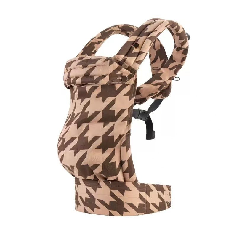 MildlyMama - Ergonomic Summer Baby Carrier – Breathable Wrap for Newborns and Toddlers with Adjustable Straps and Hands - Free Design Baby Carriers