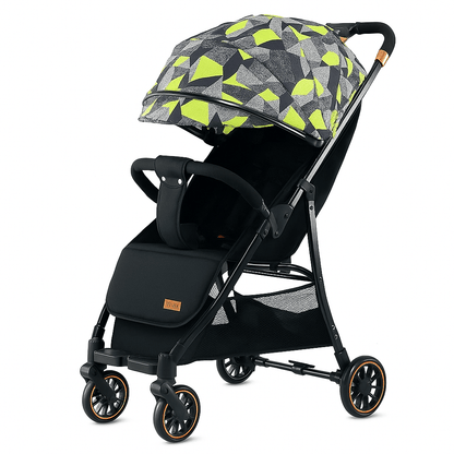 MildlyMama - High - View Two - Way Baby Stroller with One - Button Folding and Four - Wheel Stability – Durable Travel System for Infants and Toddlers Baby Strollers