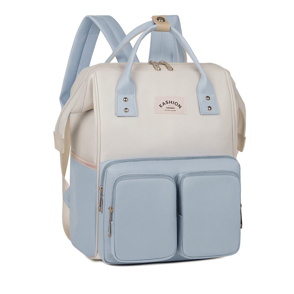 MildlyMama - Large Waterproof Diaper Bag Backpack – Stylish Baby Bag with Ample Storage for Travel and Daily Use Diaper Bags