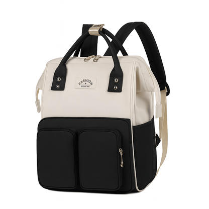 MildlyMama - Large Waterproof Diaper Bag Backpack – Stylish Baby Bag with Ample Storage for Travel and Daily Use Diaper Bags