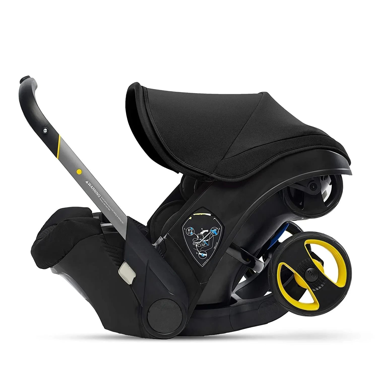 MildlyMama - Lightweight Baby Travel System with Stroller and Car Seat for Newborns – Easy Folding, Adjustable Canopy, Safety Harness Baby Strollers & Car Seats