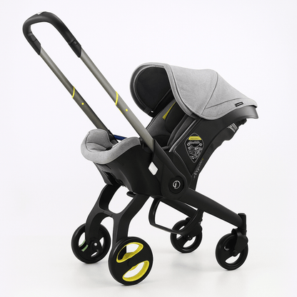 MildlyMama - Lightweight Baby Travel System with Stroller and Car Seat for Newborns – Easy Folding, Adjustable Canopy, Safety Harness Baby Strollers & Car Seats
