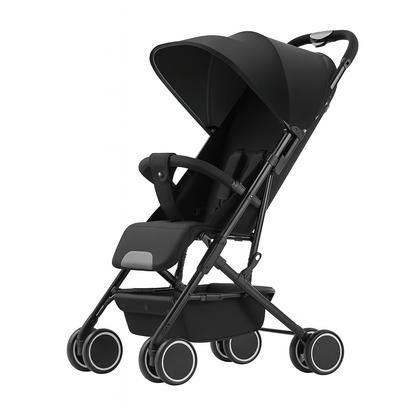 MildlyMama - Lightweight Foldable Baby Stroller for Air Travel with Sitting and Lying Functionality – Durable Carbon Steel Frame Baby Strollers