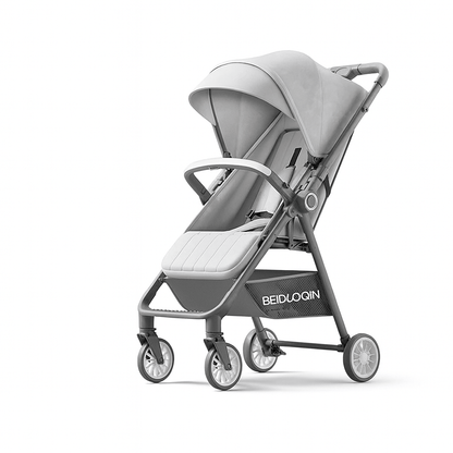 MildlyMama - Lightweight Foldable Baby Stroller with High View, Adjustable Recline, Shock Absorption, Compact Design for Infants and Toddlers Baby Strollers
