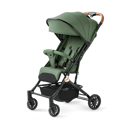 MildlyMama - Lightweight Portable Baby Stroller with Four - Wheel Stability – Versatile for Sitting or Lying Down, Easy to Fold and Store Baby Strollers