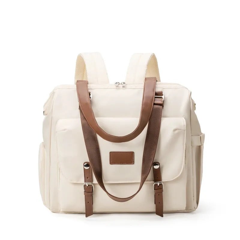 MildlyMama - Luxe Diaper Bag Backpack with Smart Storage, Stylish Design, and Durable Waterproof Fabric for Parents Diaper Bags