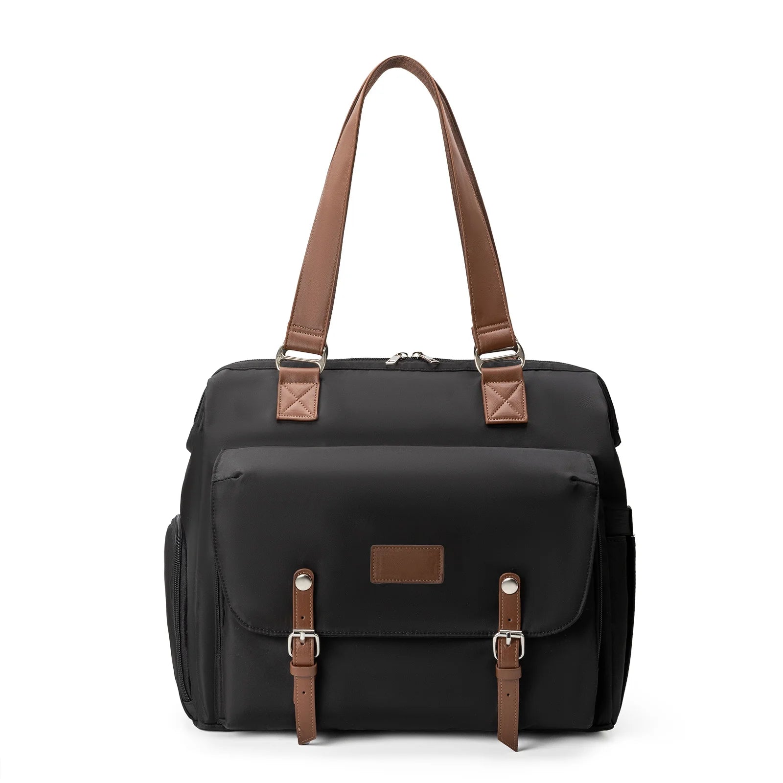 MildlyMama - Luxe Diaper Bag Backpack with Smart Storage, Stylish Design, and Durable Waterproof Fabric for Parents Diaper Bags